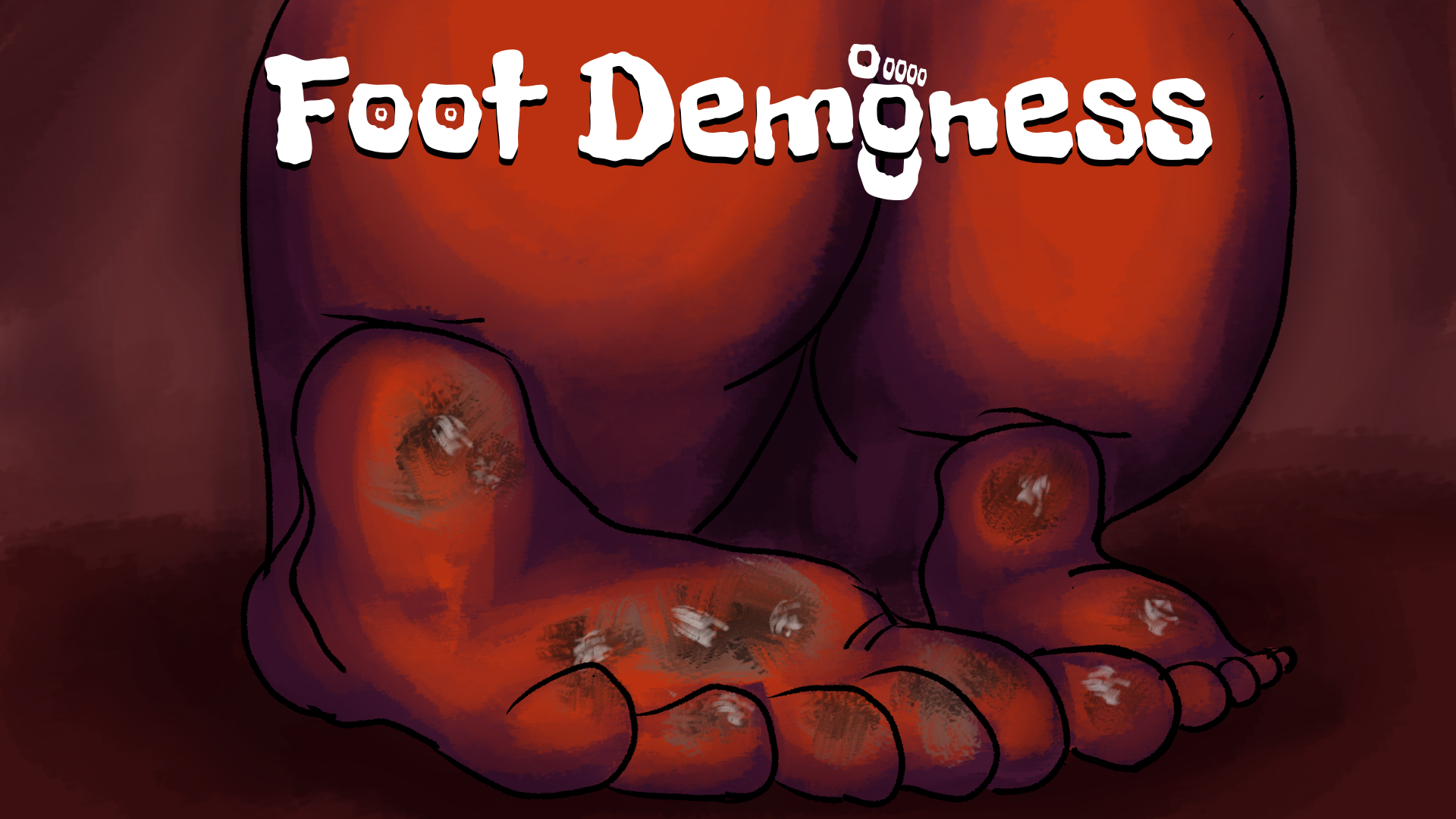 Cover art for Foot Demoness by Weaom — adult visual novel