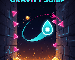 Gravity Jump game screenshot