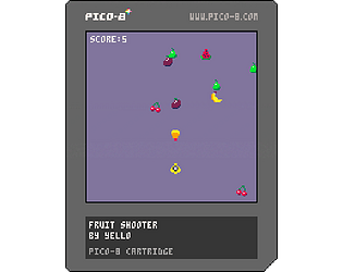 Fruit Shooter game screenshot