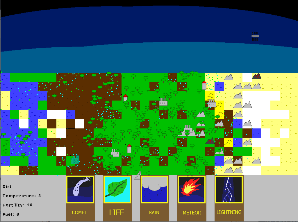 Ludum Dare 45 - Cards of Creation