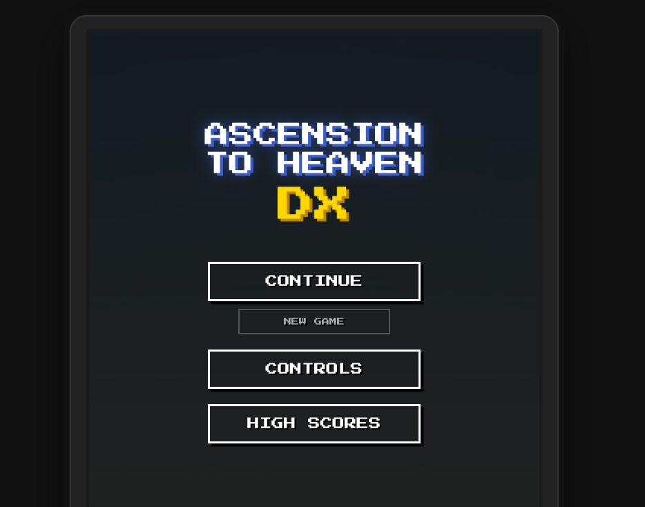 Cover image for Ascension To Heaven DX