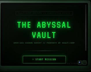 The Abyssal Vault game screenshot