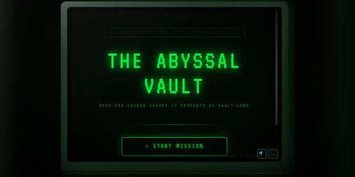 Cover image for The Abyssal Vault