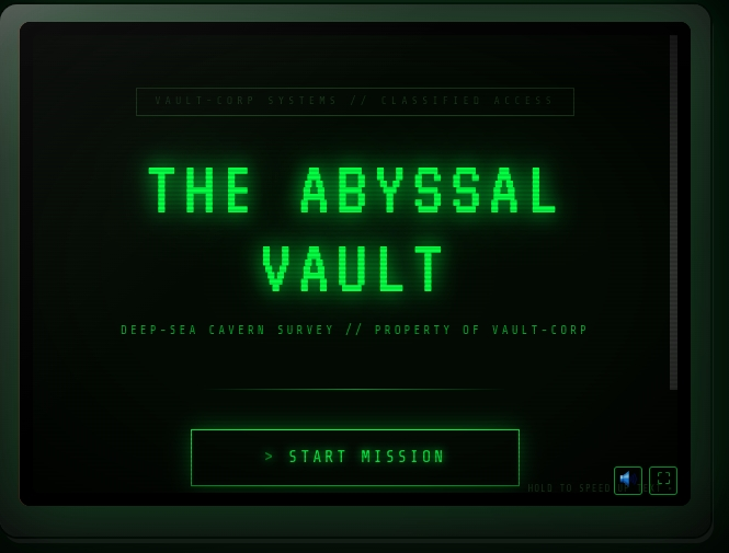Cover image for The Abyssal Vault