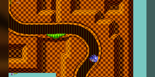 Cover image for Sonic: the fan game