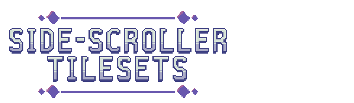 Side-scroller Tilesets