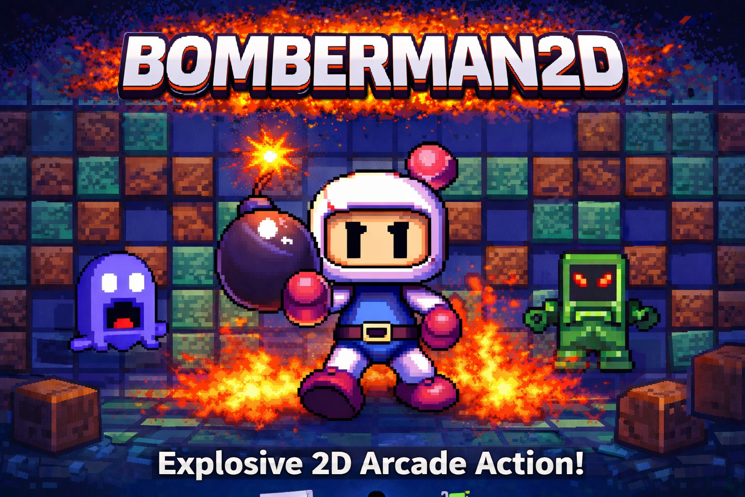 Cover image for BomberMan2D