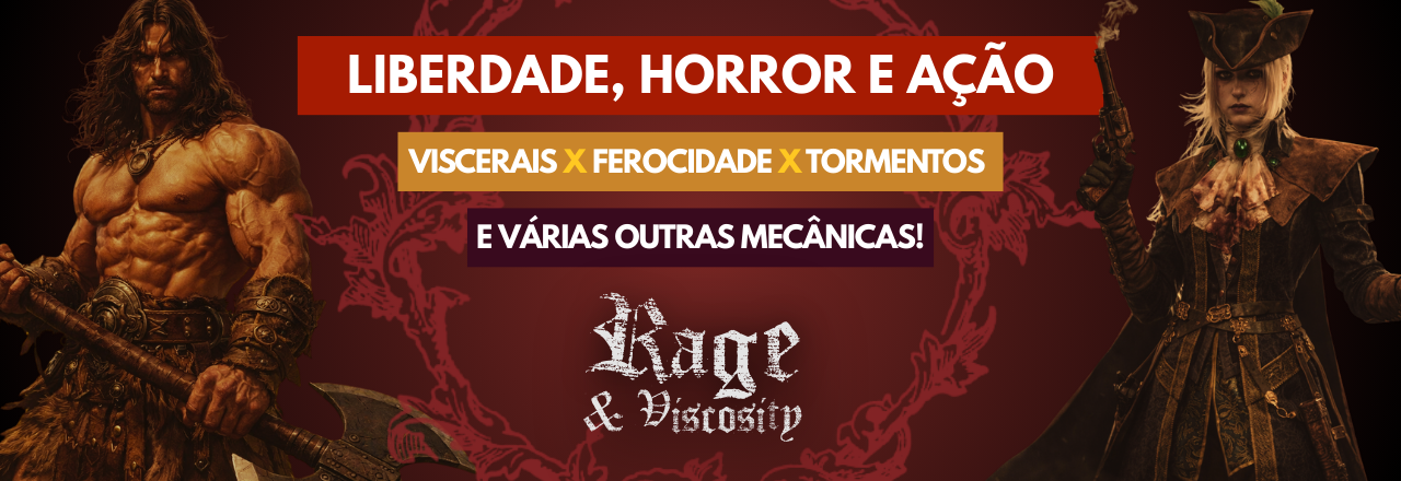 Rage & Viscosity | Sussurros do Macabro