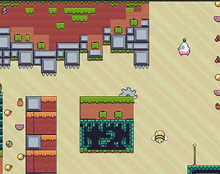 Adventure Time game screenshot