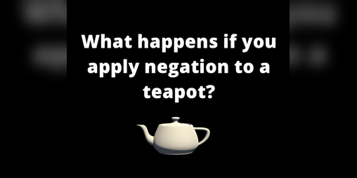 Cover image for Negation
