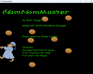 NomNomMaster (circa 2011) game screenshot