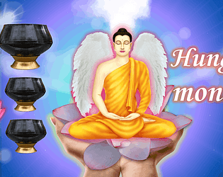 Hungry Monk game screenshot