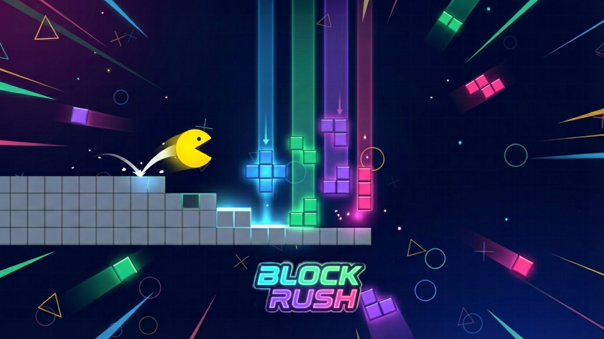 Block Rush by Headphone Turtle Studios