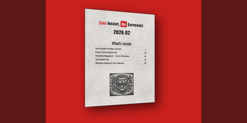 Cover image for Z.I.N.E. Issue 2026.02