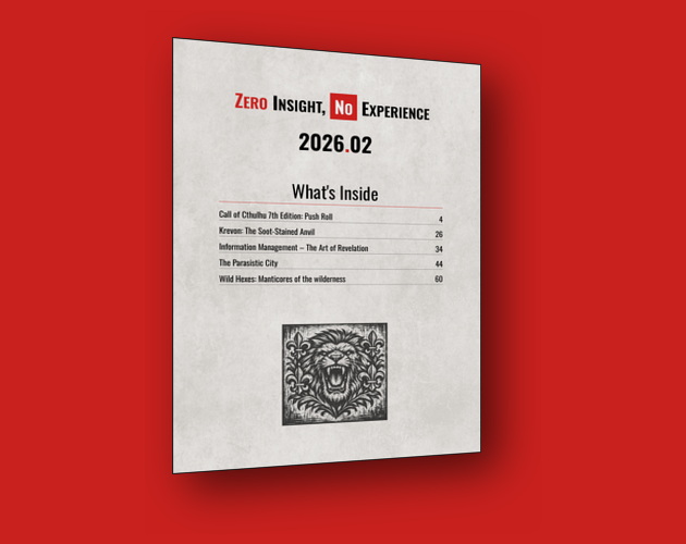 Cover image for Z.I.N.E. Issue 2026.02