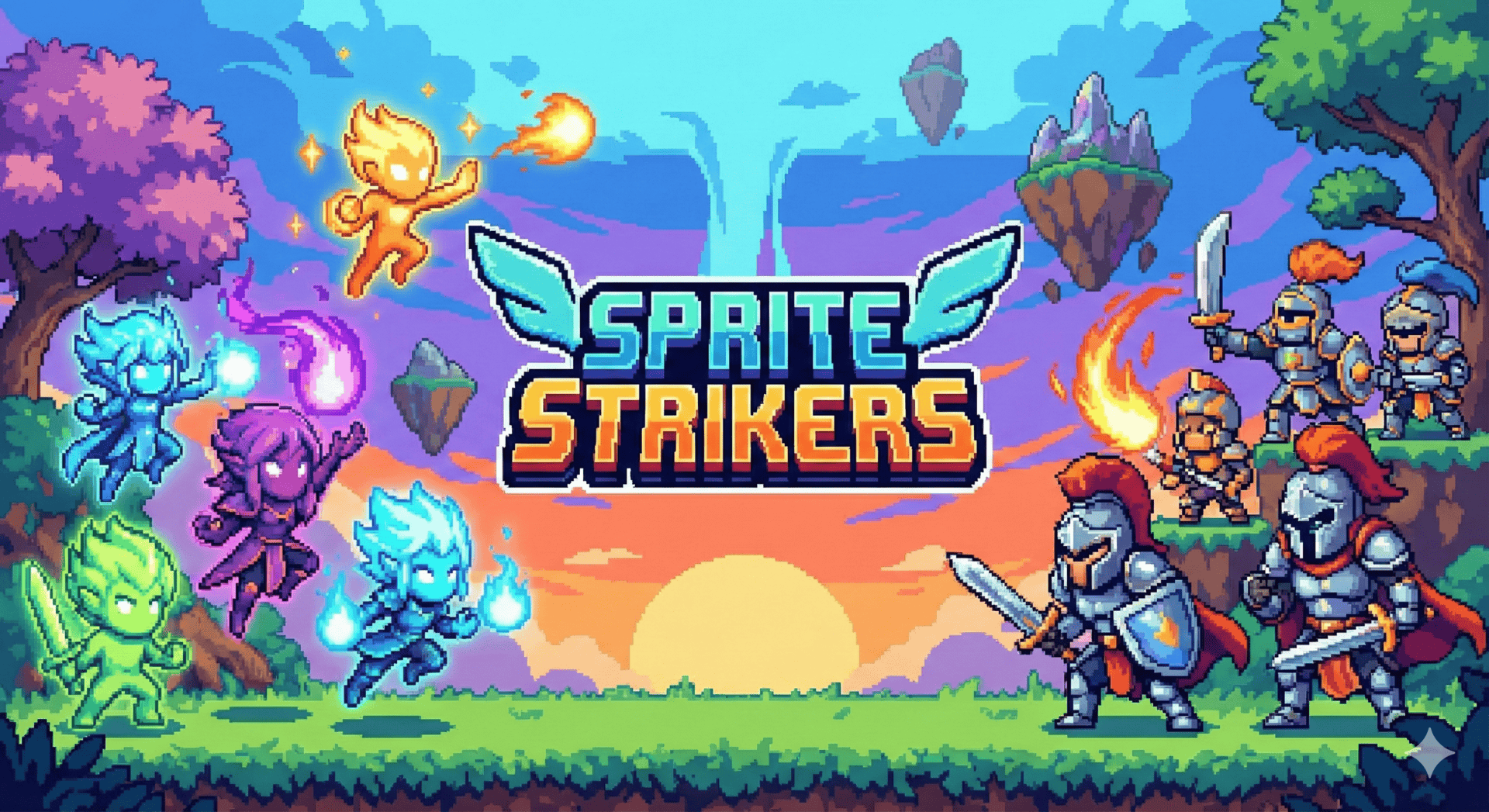 Sprite Strikers