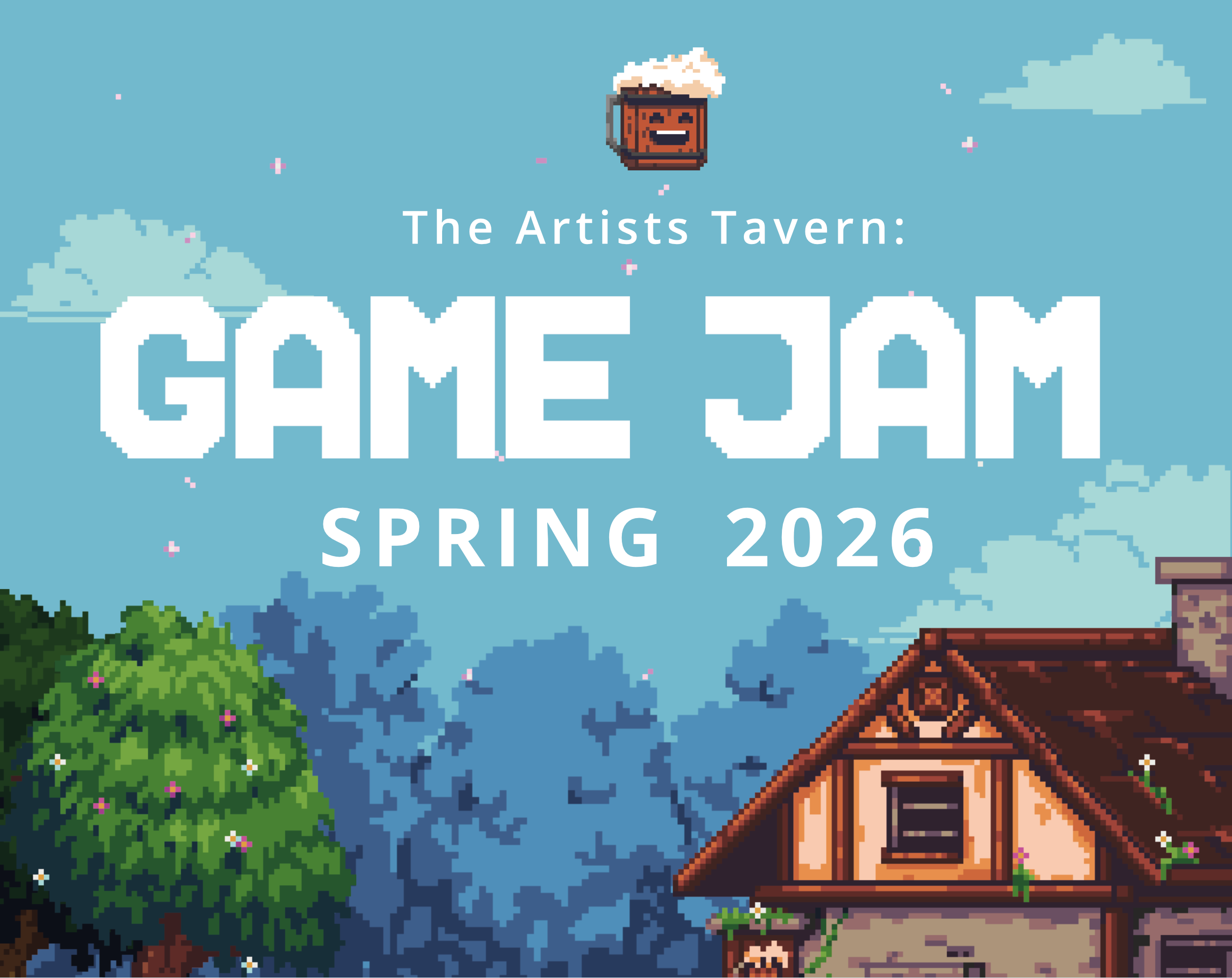 Spring Game Jam The Artists Tavern Game Jam - Spring 26 - itch.io