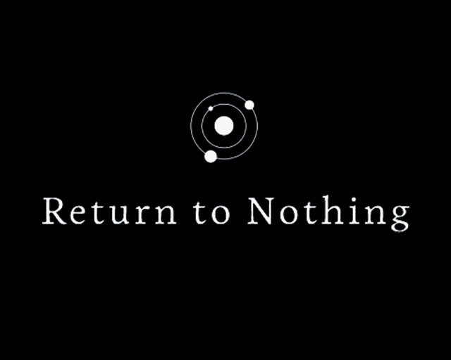 Cover image for Return to Nothing