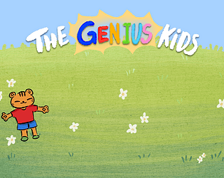 The Genius Kids game screenshot