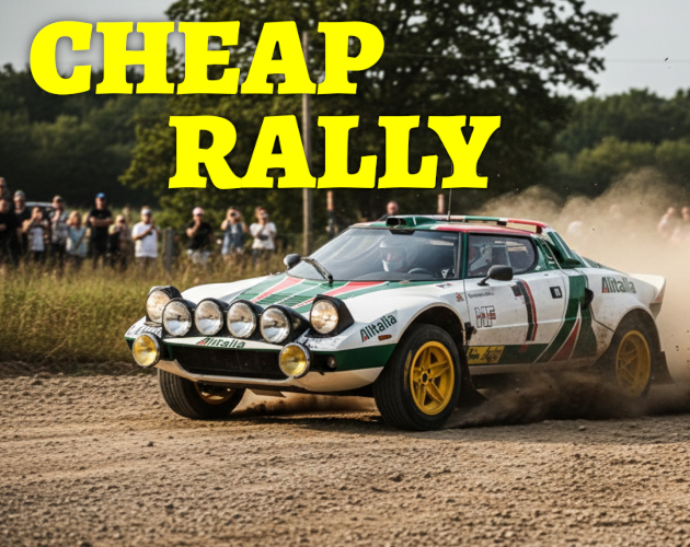 Cover image for Cheap Rally