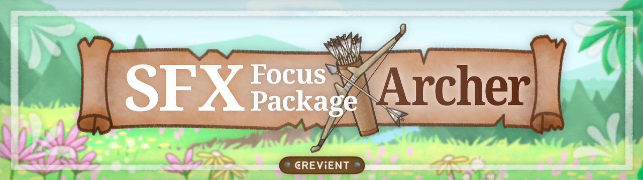 SFX Focus Package Vol.5: Archer