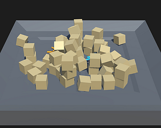 Chaotic Box Shnorters
