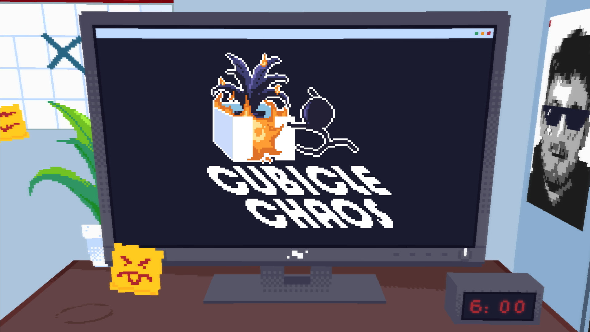 Cubicle Chaos