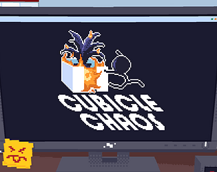Cubicle Chaos game screenshot