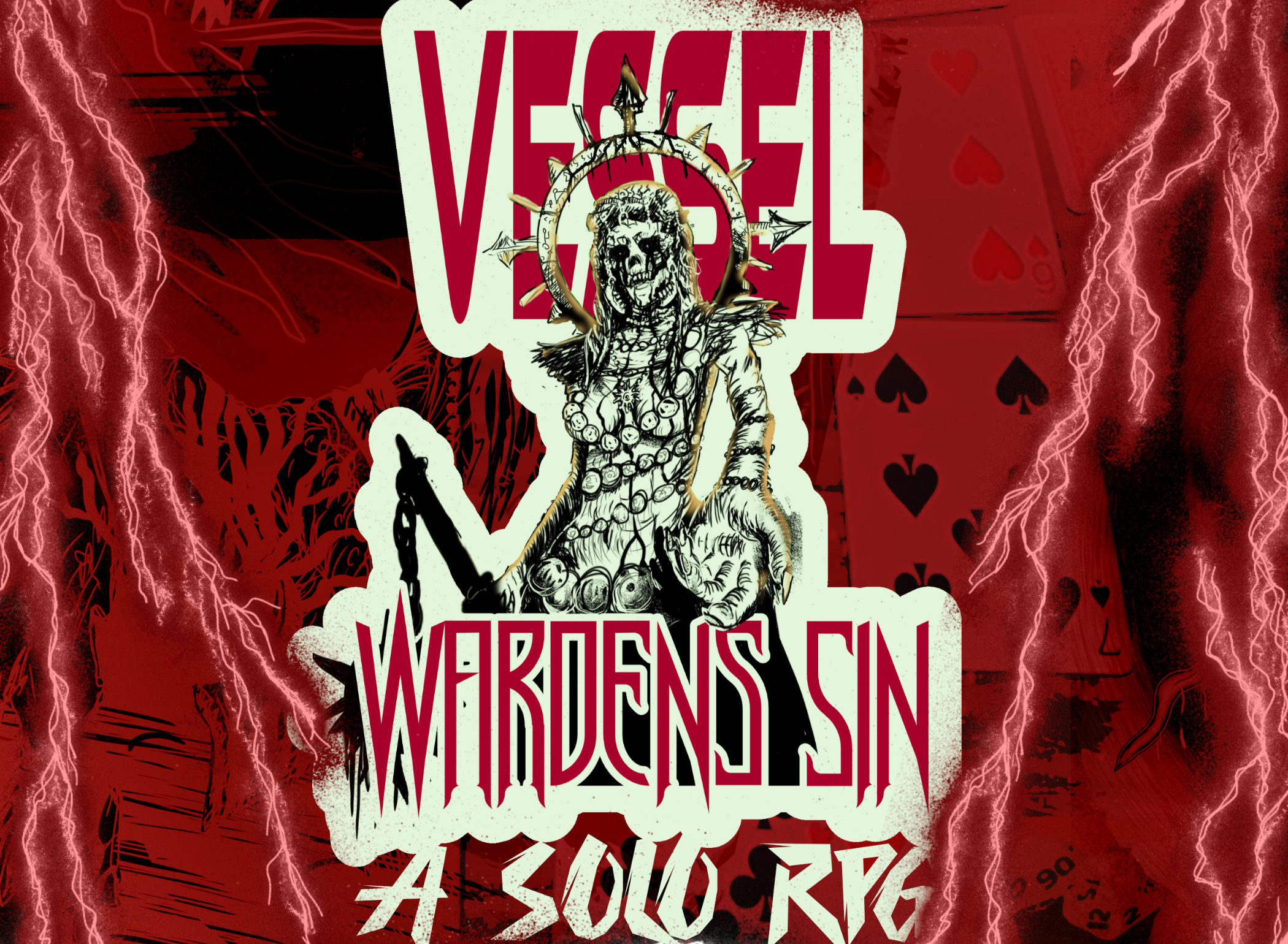 Cover image for Vessel: Warden’s Sin - A SOLO RPG
