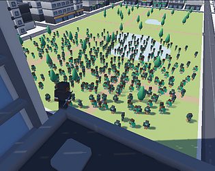 Voting DayZ game screenshot