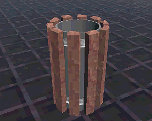 Don't forget about a trashcan
