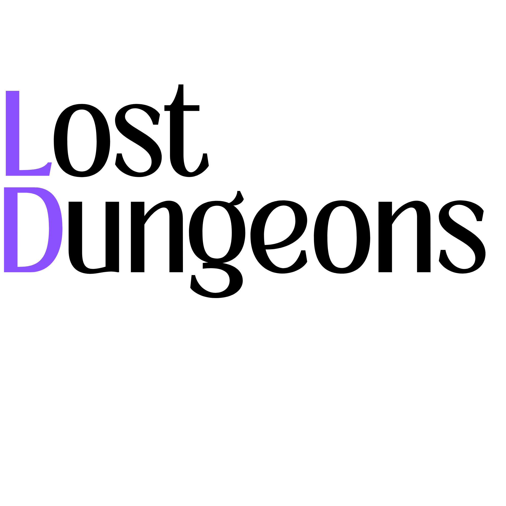 Lost dungeons