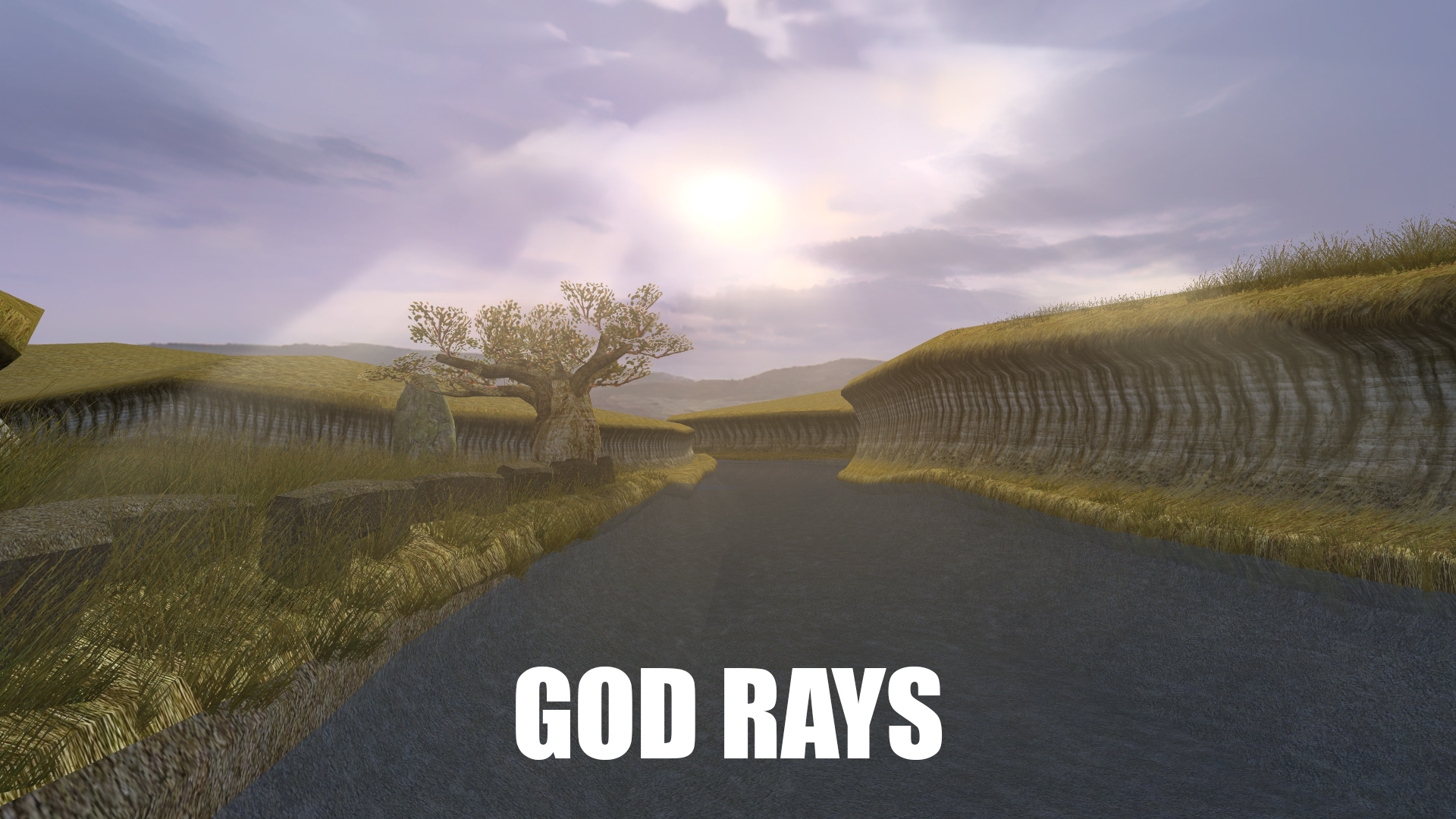 Pilzprinz God Rays Reshade Shader