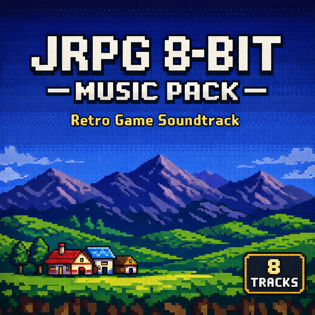 JRPG & Adventure 8-Bit Music Pack – Retro Game Soundtrack (8 Tracks) by ...