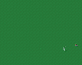 AI Agent Decision Making Simulation game screenshot
