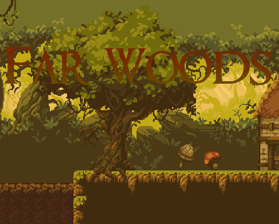 Cover image for Far Woods