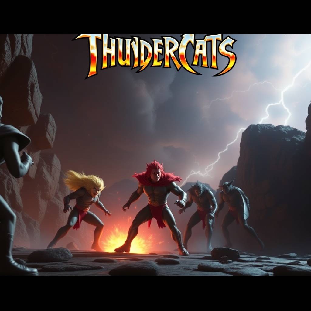 Cover image for Thundercats Idle Clicker