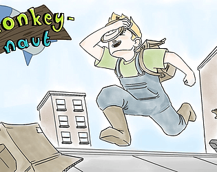 MonkeyNaut game screenshot