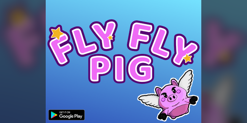 Cover image for Fly Fly Pig