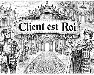 Client est Roi game screenshot