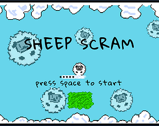 SheepScram game screenshot