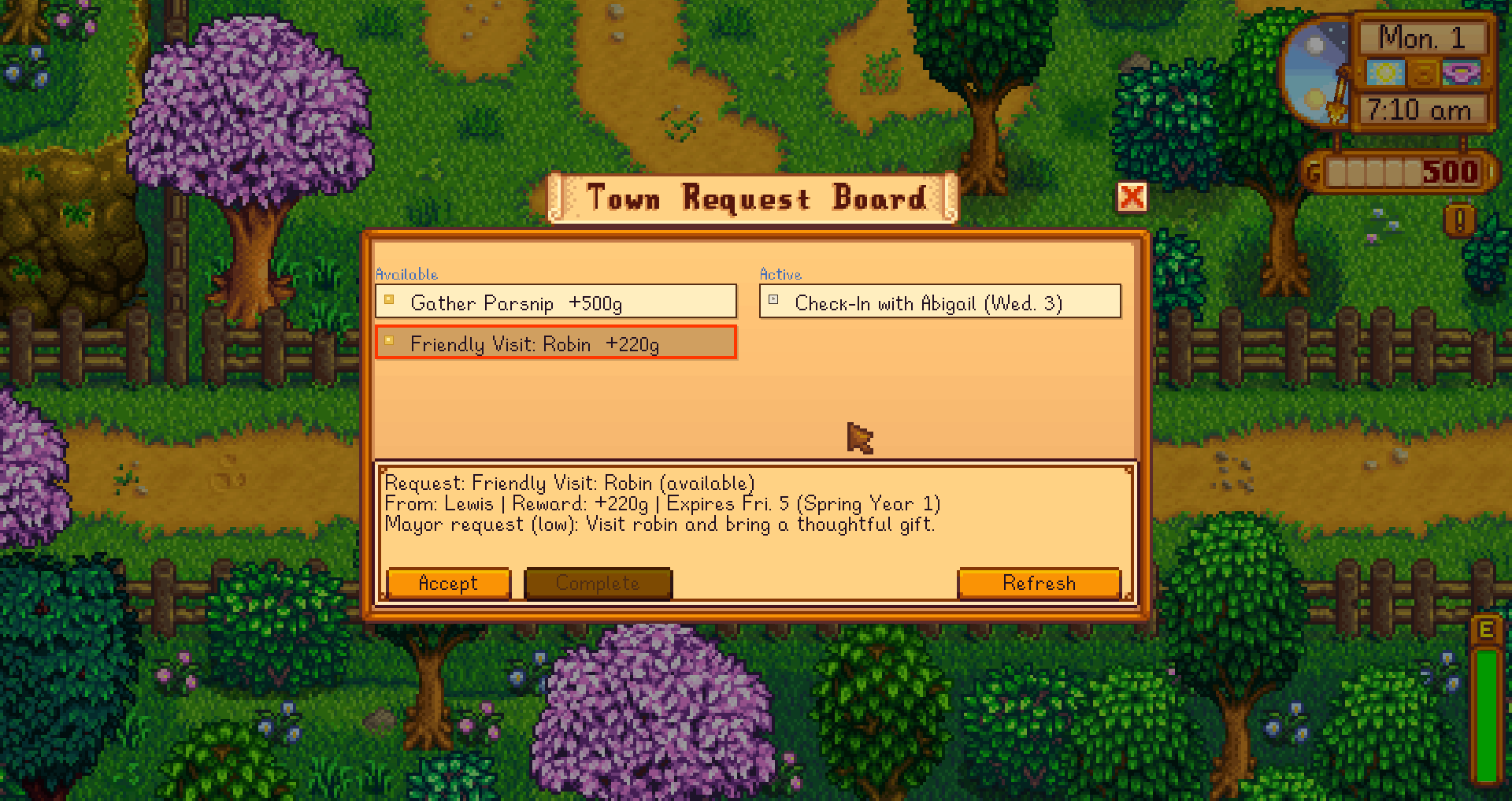 Board Preview