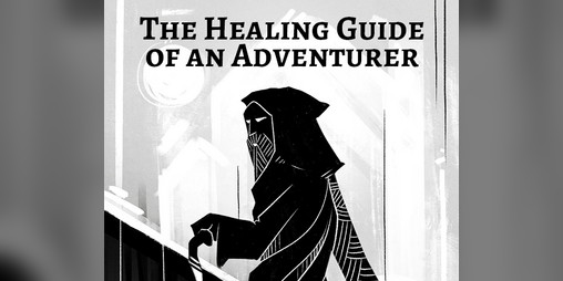 Cover image for The Healing Guide of an Adventurer