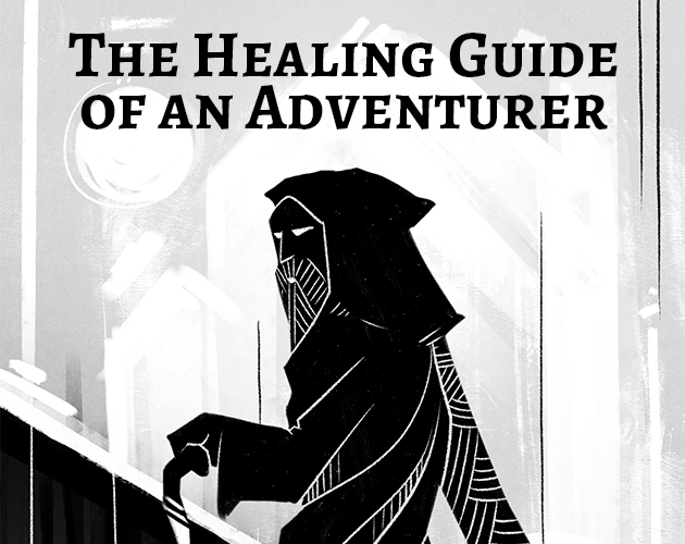 Cover image for The Healing Guide of an Adventurer