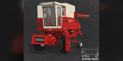 Cover image for FS25 International 915