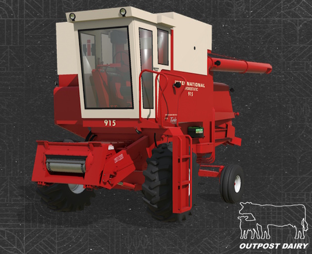 Cover image for FS25 International 915