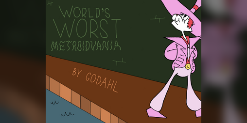 Cover image for World's Worst Metroidvania