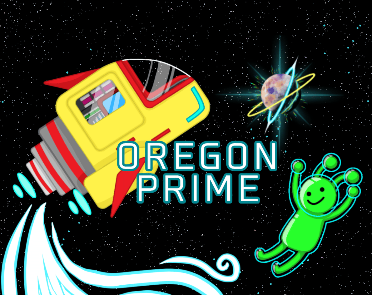 Cover image for Oregon Prime