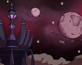 SpaceQuiz game screenshot