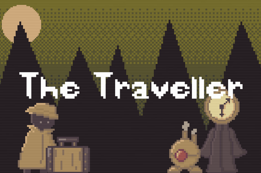 Cover image for The Traveller